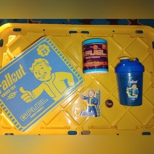 Fallout G FUEL Bundle with Shaker and Tin